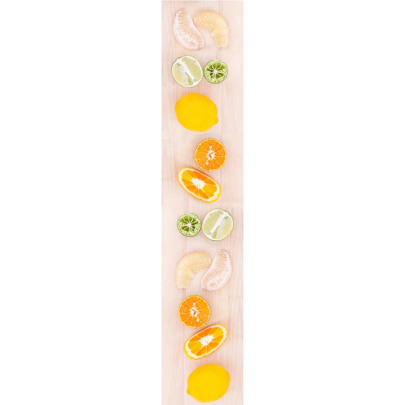 Fotomurale Ricetta per la limonata - Panorama