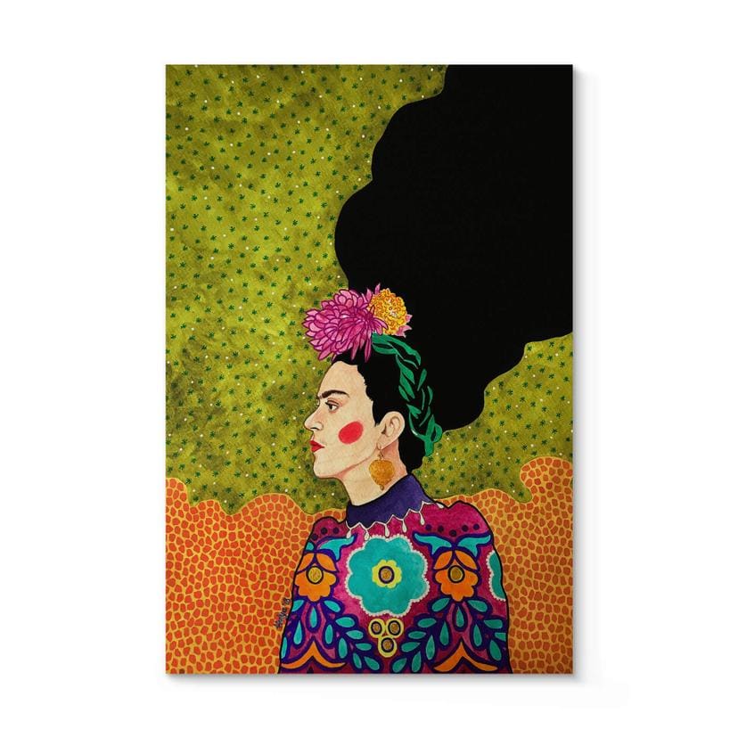 Träposter Hülya - Frida i porträtt