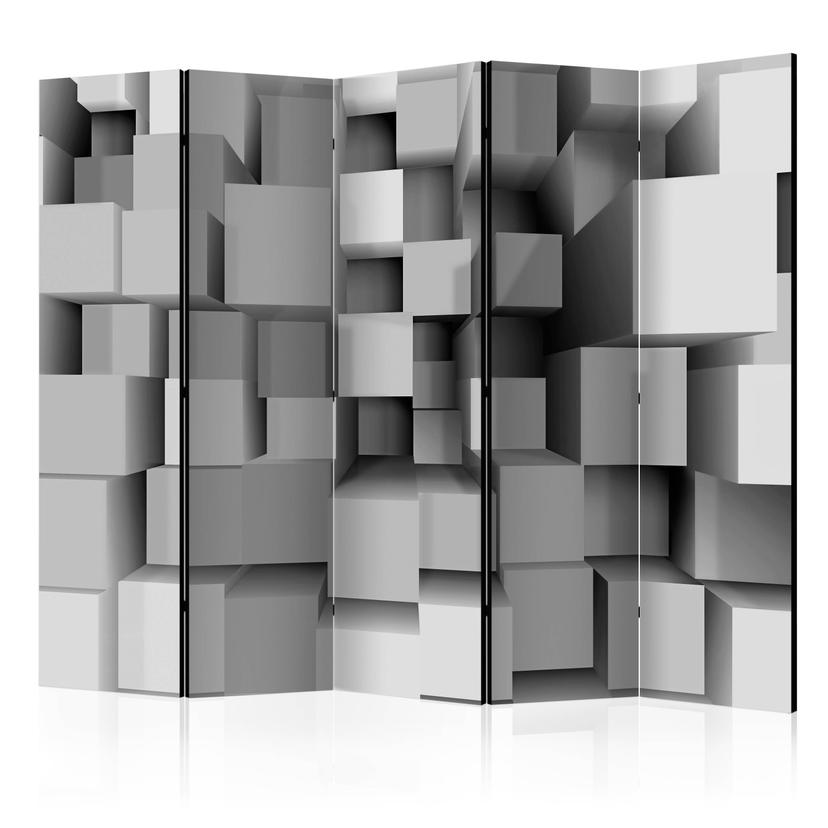 Schermo divisorio - Puzzle geometrico, 3 pezzi