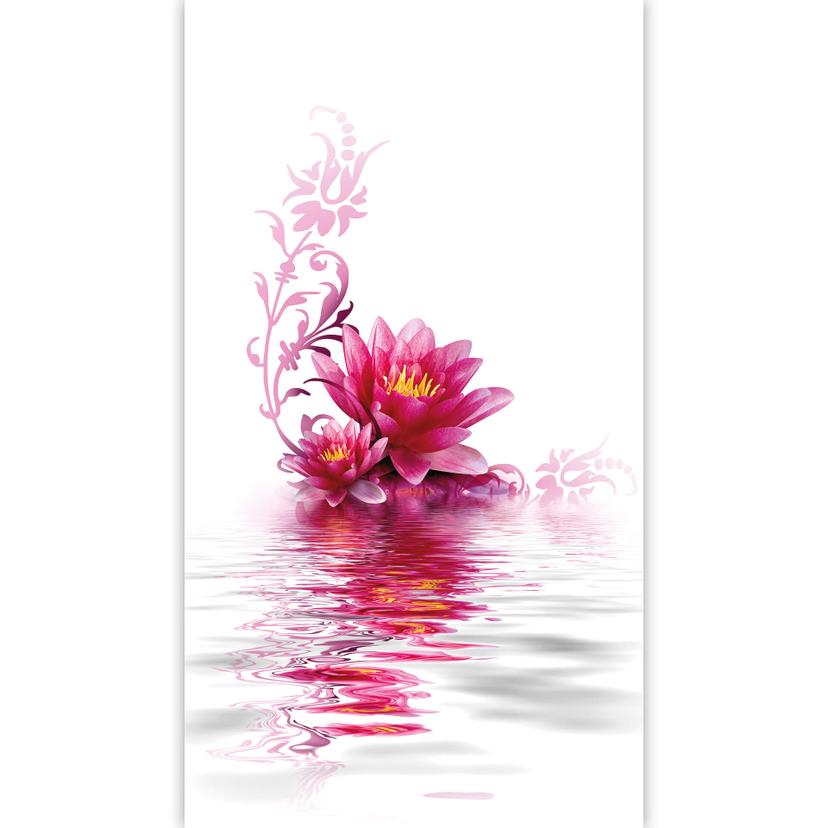 Fotobehang Drijfbloemen
