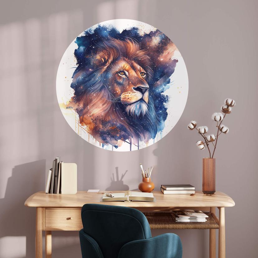 Wall Sticker Heine - Strong Lion