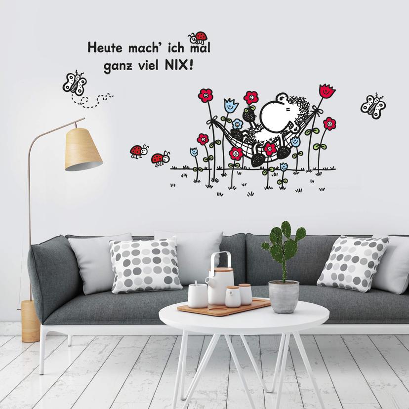 Wandtattoo sheepworld Ganz viel nix