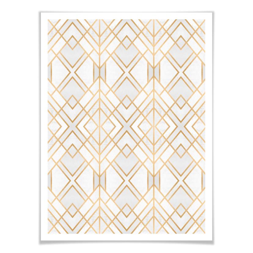 Poster Fredriksson - Gyllene geometri