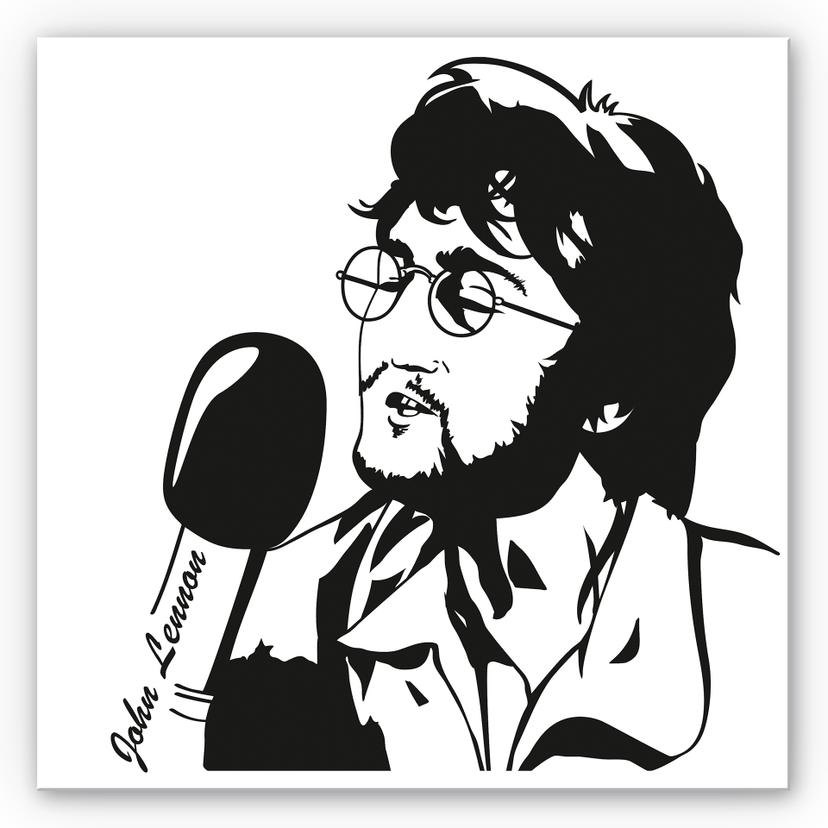 Tableau Forex - John Lennon