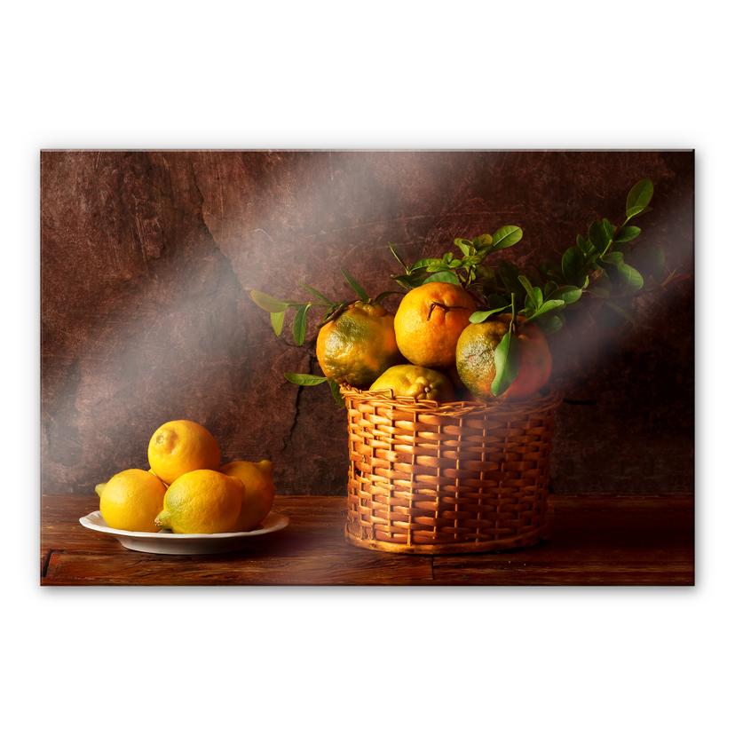 Akrylbillede Laercio - Farmers Lemons