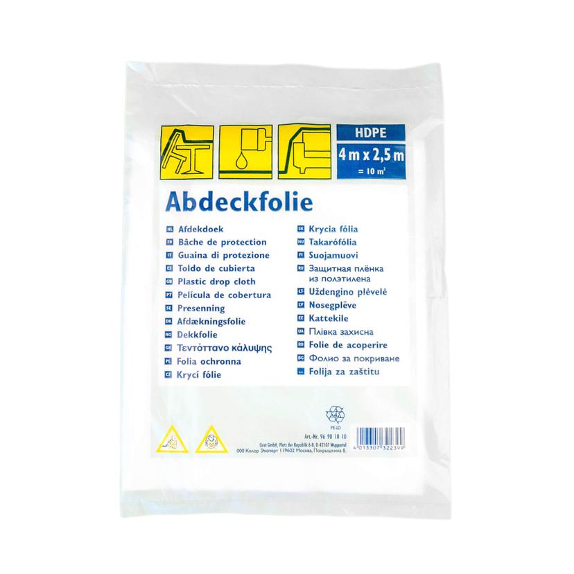 Plastik afdækning