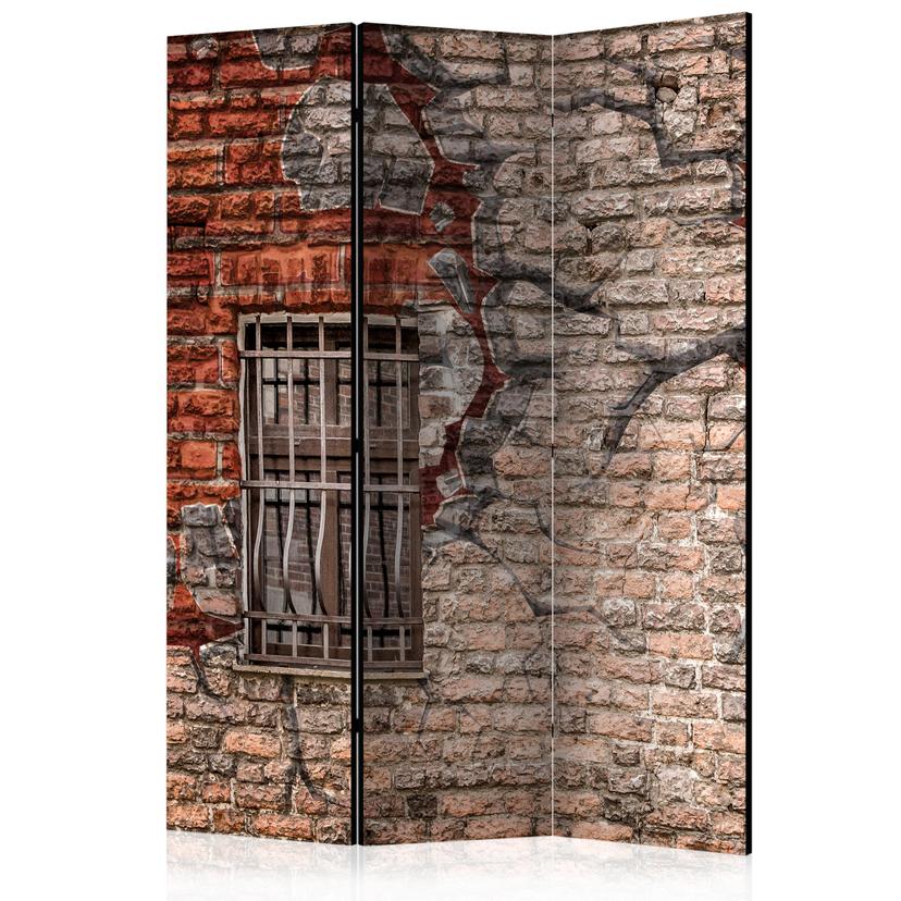 Screen room divider - Bryd muren, 3-delt