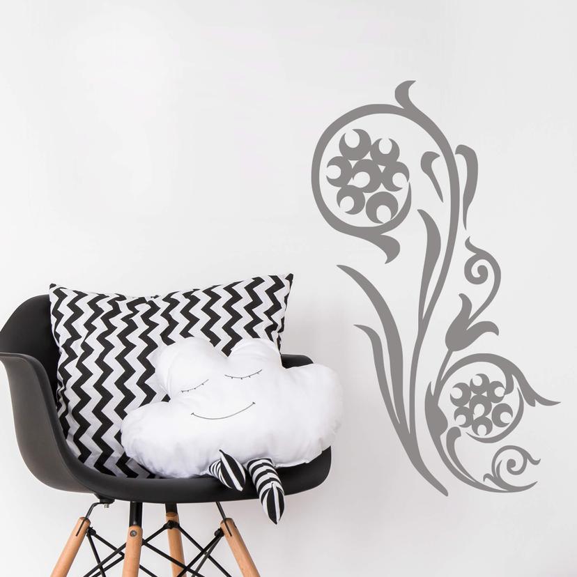 Sticker mural - Flora Majestica