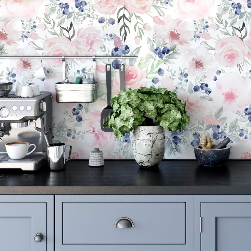 Parati a motivi UN Designs - Primavera