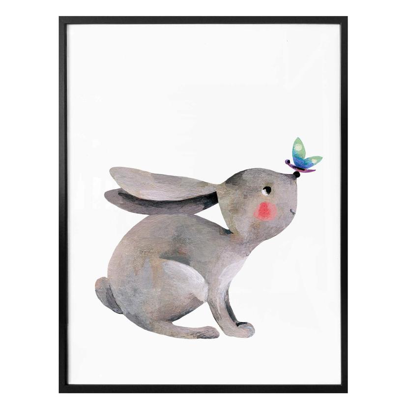 Affiche Blanz - Petit lapin