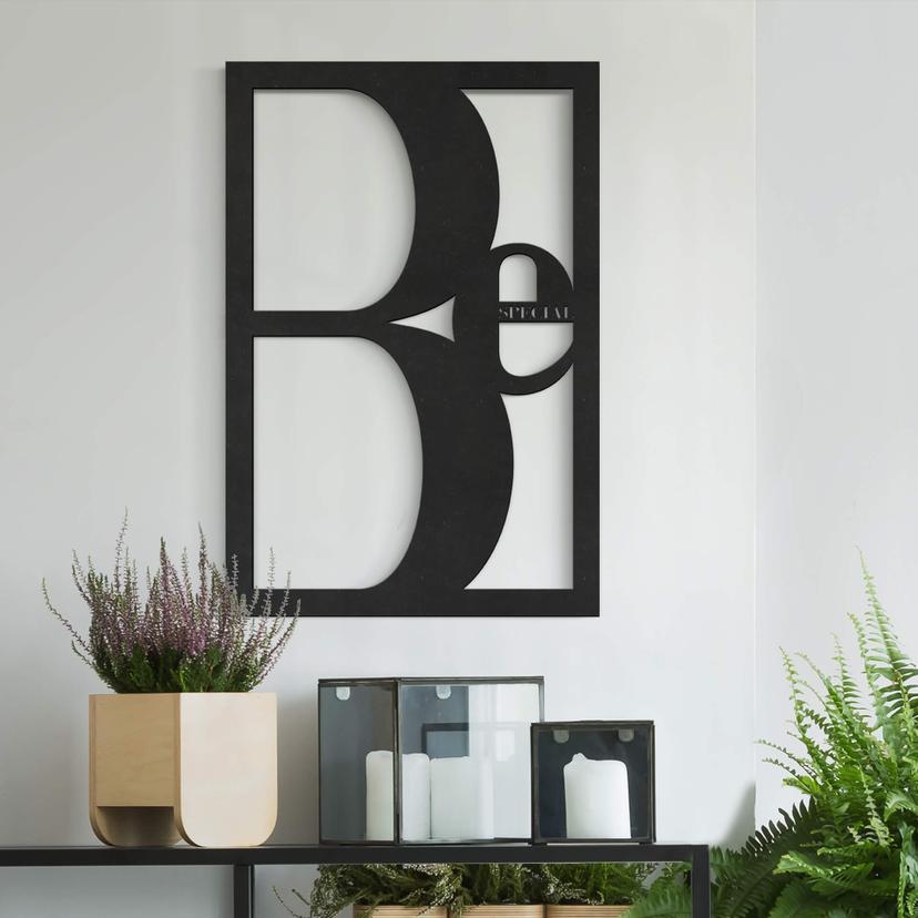 MDF - Decoración en madera Be special