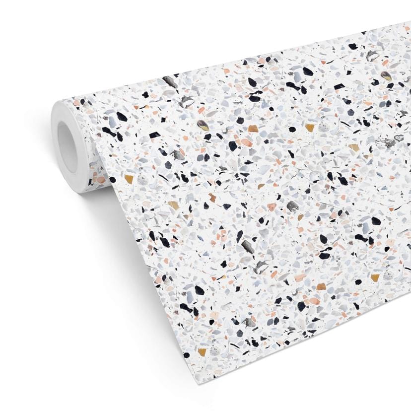 Papier peint à motifs Terrazzo