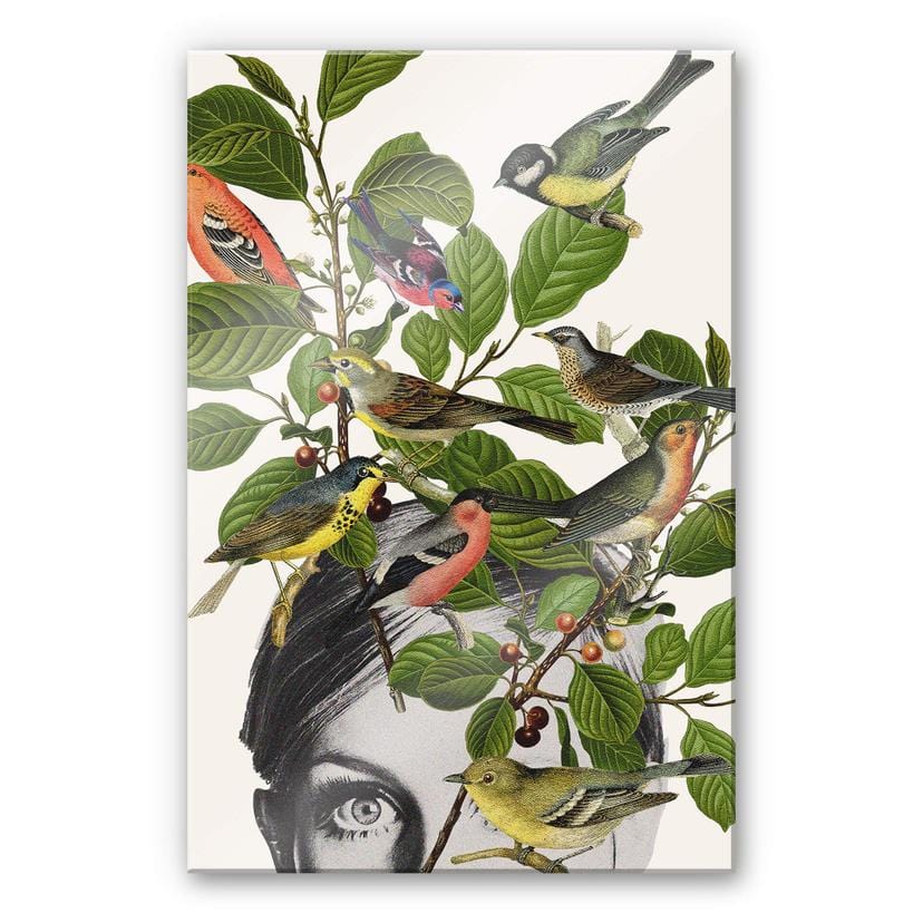 Akrylbillede Frida Floral Studio - Twiggy Eye
