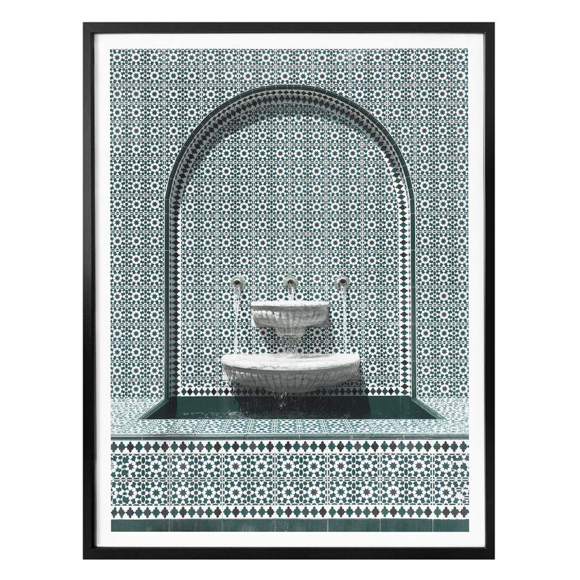 Plakat - Colombo - Fountain