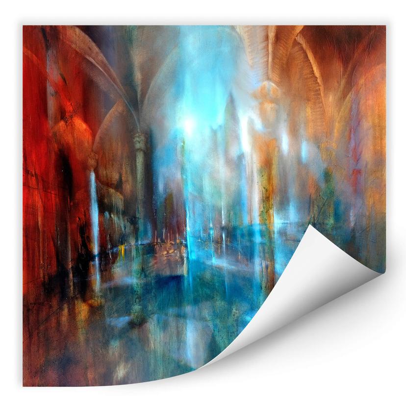 Zelfklevende Poster - Schmucker - Inside and Outside