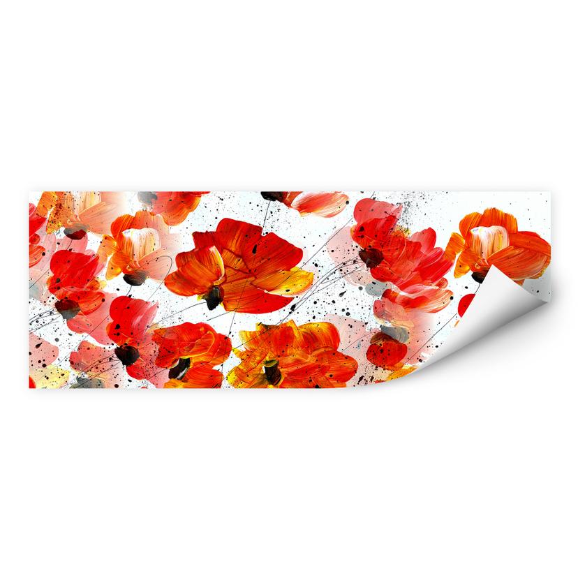 Zelfklevende Poster - Niksic - Spring Time