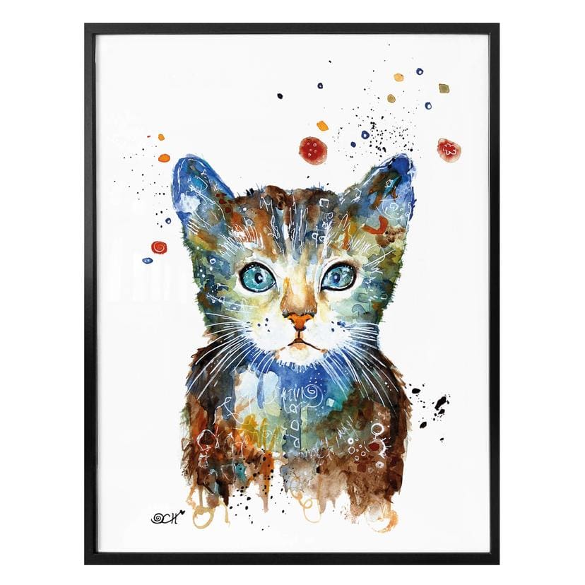 Póster Hagenmeyer - Gatito