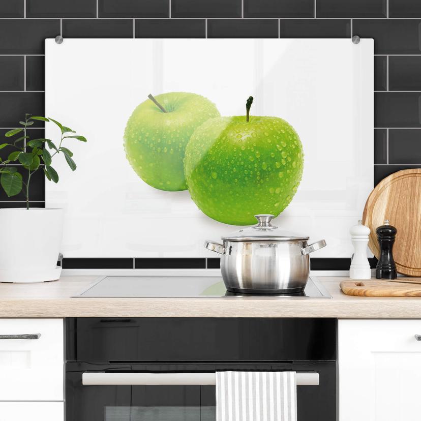 Crédence - Green Apple