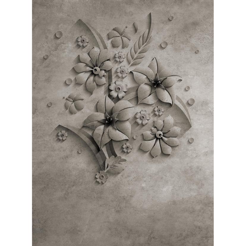 Fotobehang - Stone Flowers