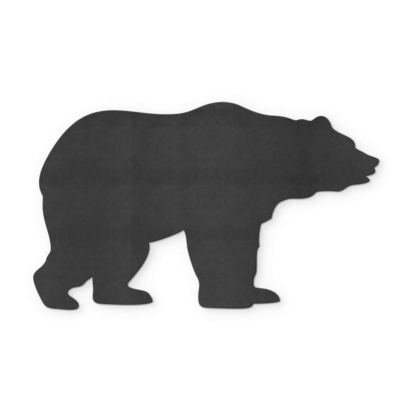Décoration en bois MDF - Ours