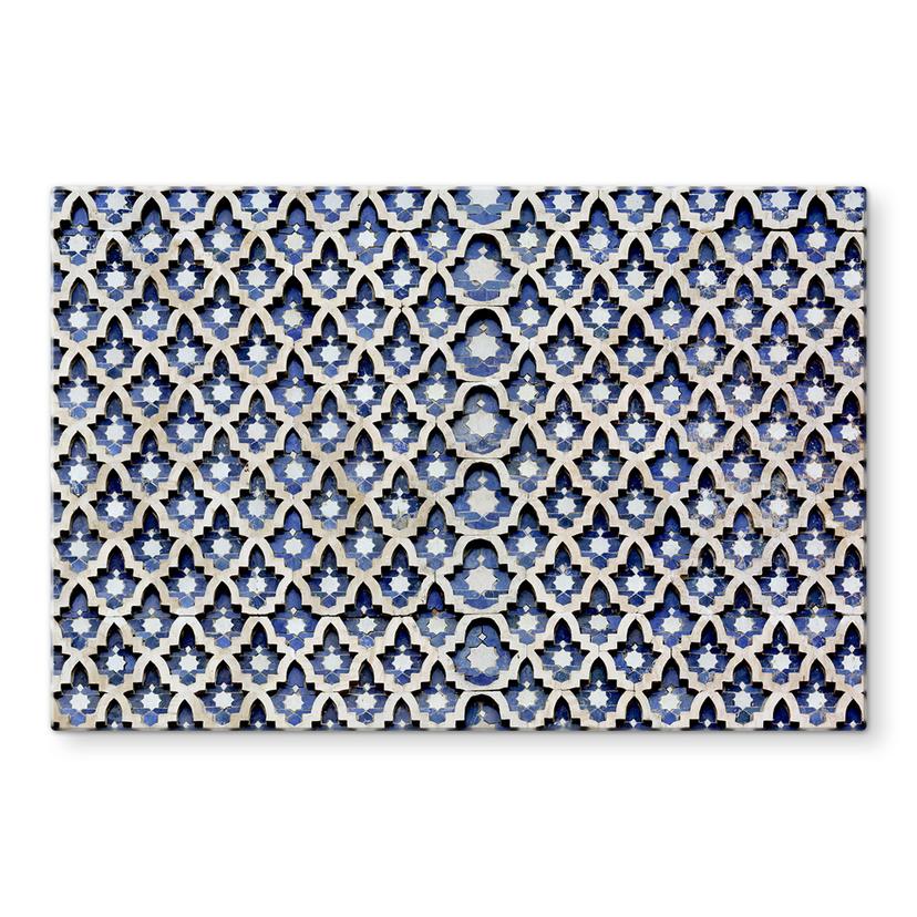 Pannello paraschizzi - Muro marocchino