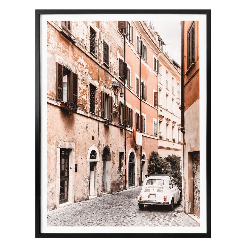 Plakat - Hugonnard - Alley in Rome