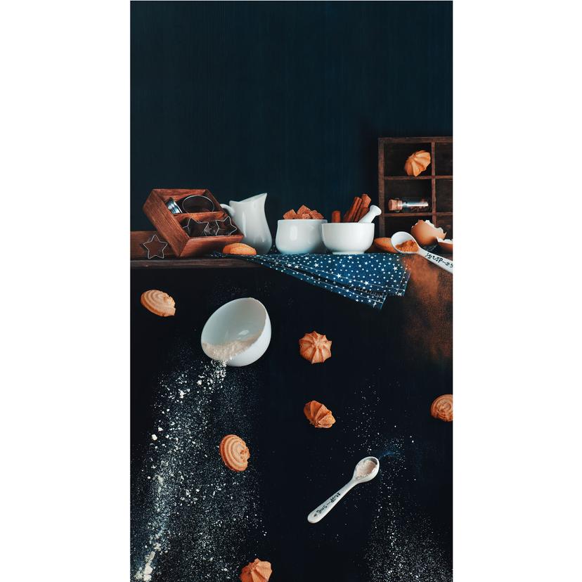 Fotomureale Belenko - Biscotti dall'alto