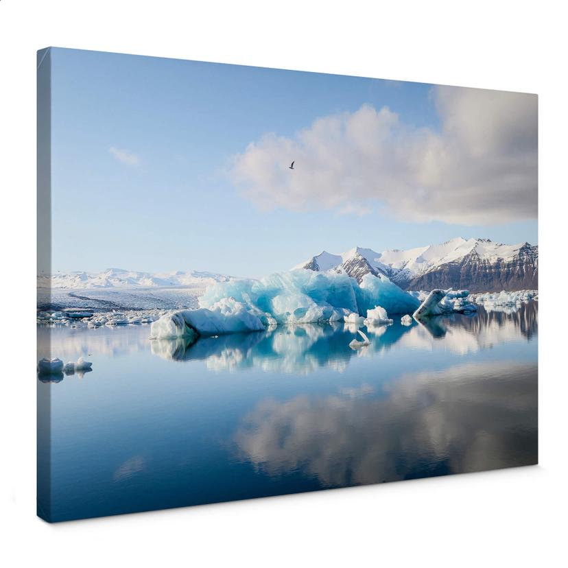 Tableau sur toile Reflet