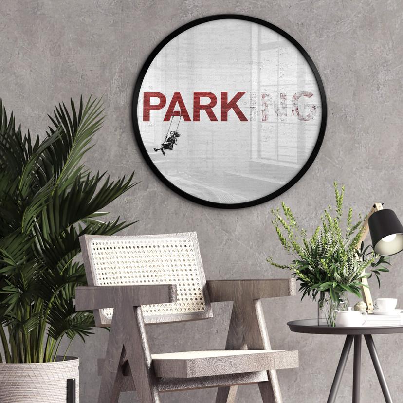 Poster Banksy - Parking