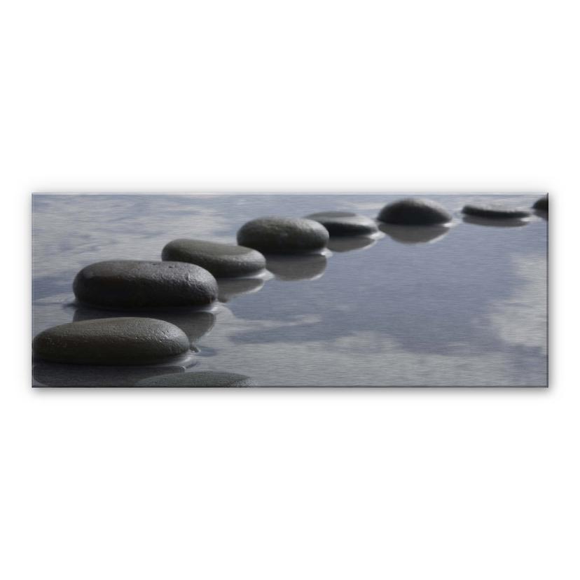 Stenvej Panorama – print på aluminium (Alu-Dibond)