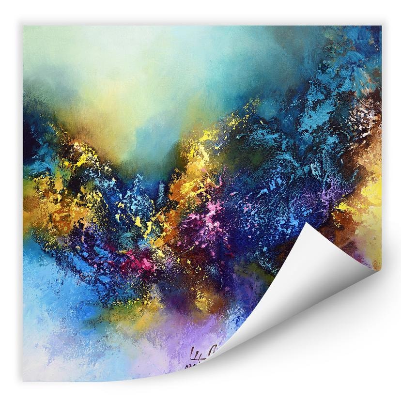 Wallprint Fedrau - Polarlicht 01