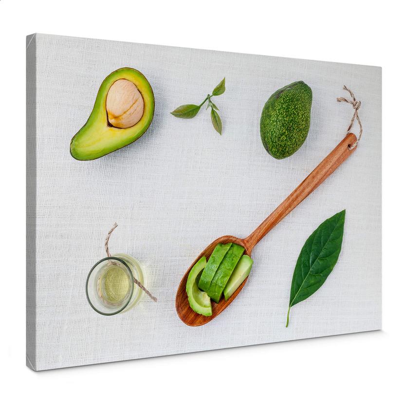 Lienzo Aguacate fresco