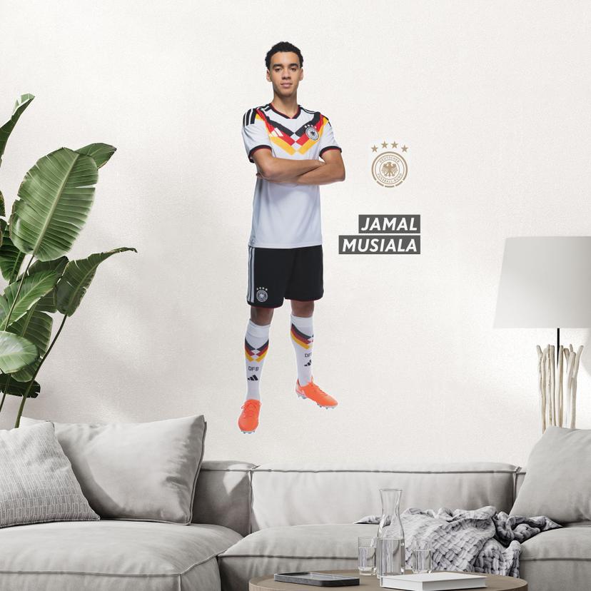 DFB Sticker WM 2026, Wandtattoo Jamal Musiala