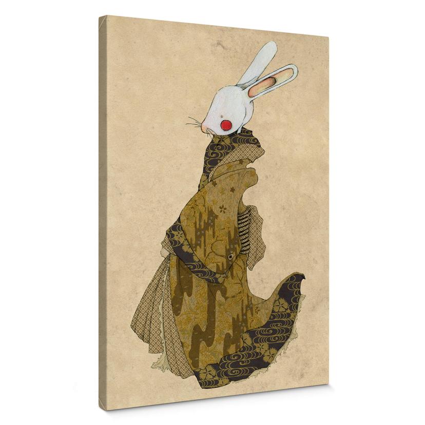 Canvas Loske - Conejo Geisha 02
