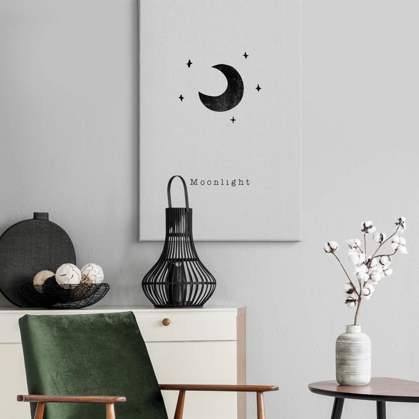 Lienzo Orara Studio - Luz de luna