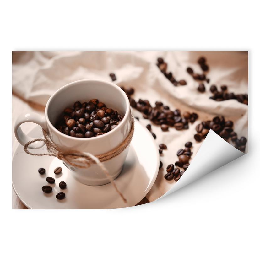 Wallprint Kaffee Zauber