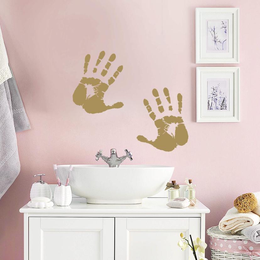 Sticker mural - Empreintes de Mains