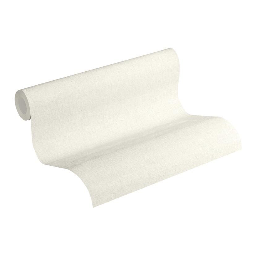 Livingwalls Vliestapete New Walls Tapete Uni creme