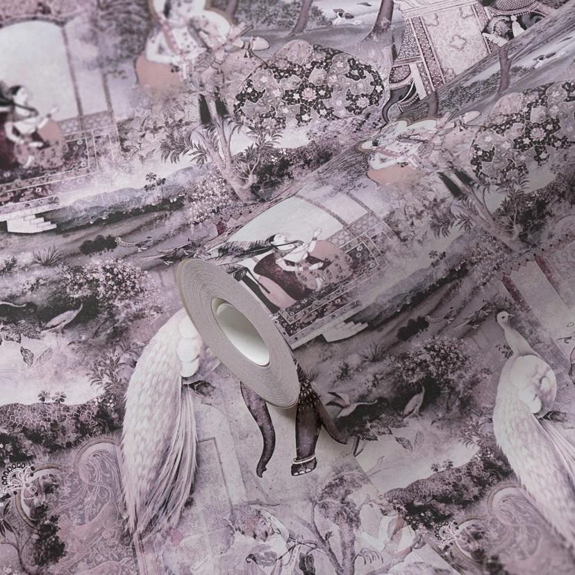 A.S. Création Dream Flowery papier peint intissé motif oriental