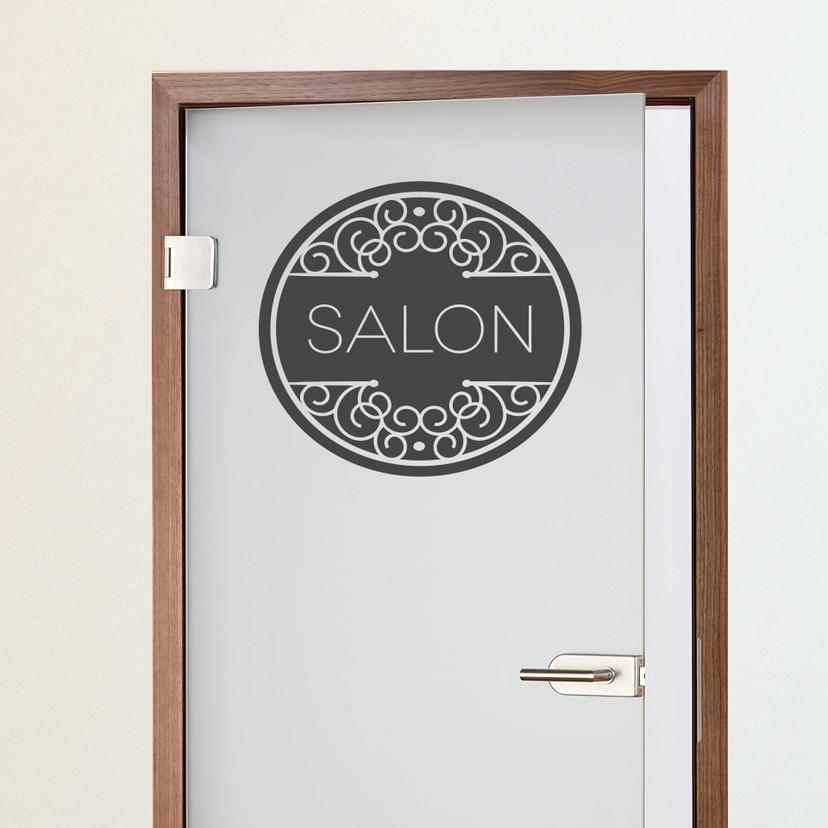Wallsticker -  Salon