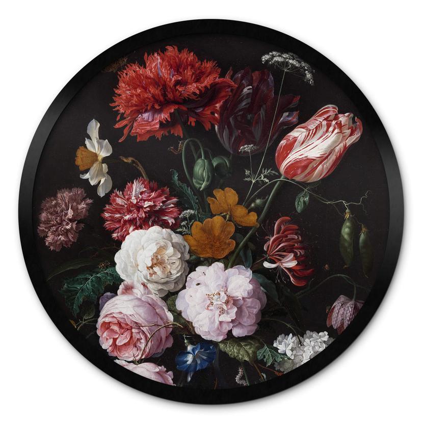 Plakat de Heem - Still Life with Flowers