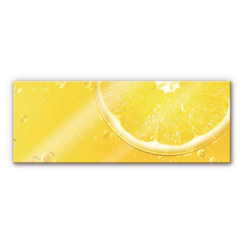 Akrylbillede Lemon Squeezy - Panorama