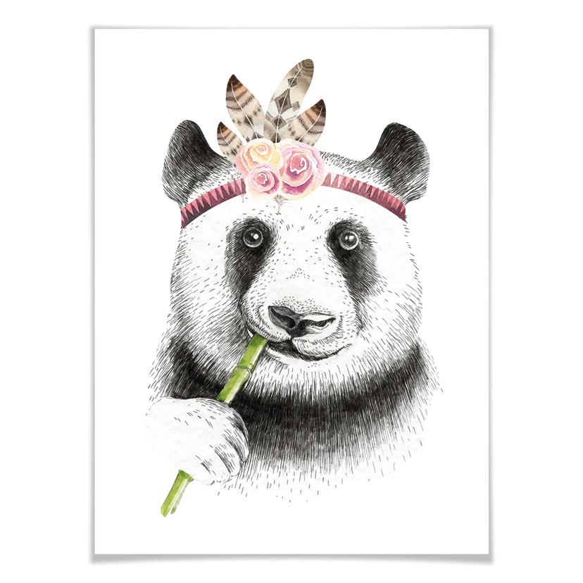 Affiche Kvilis - Panda