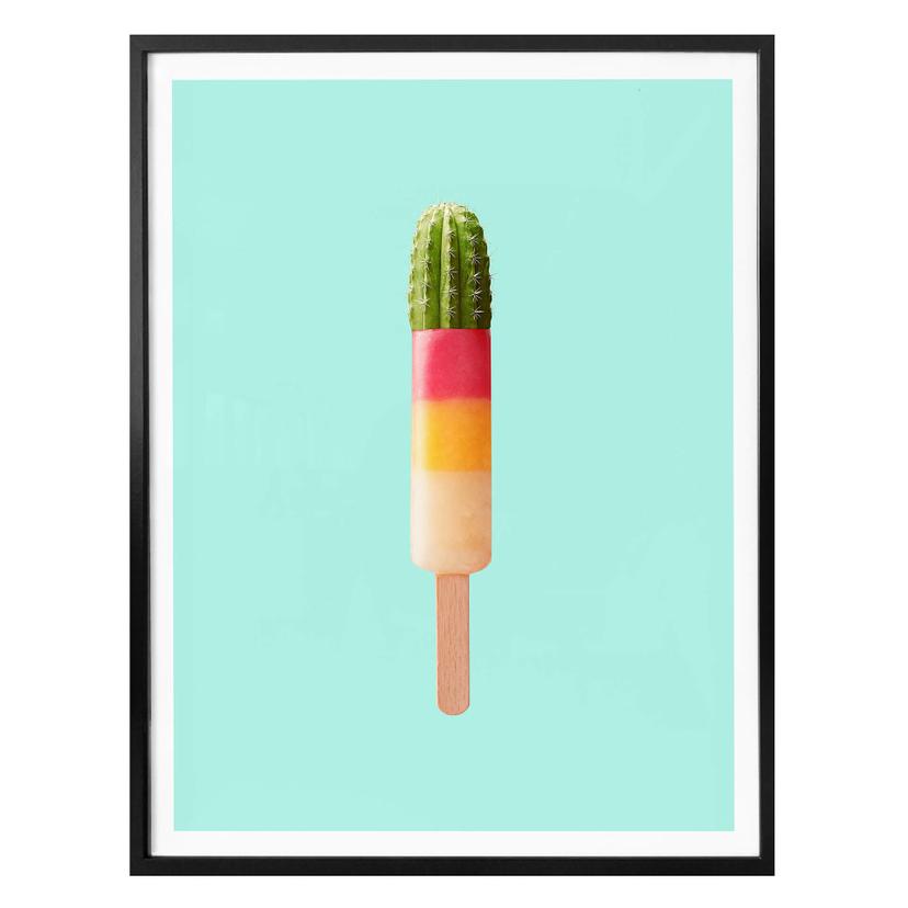 Póster Loose - Helado de cactus