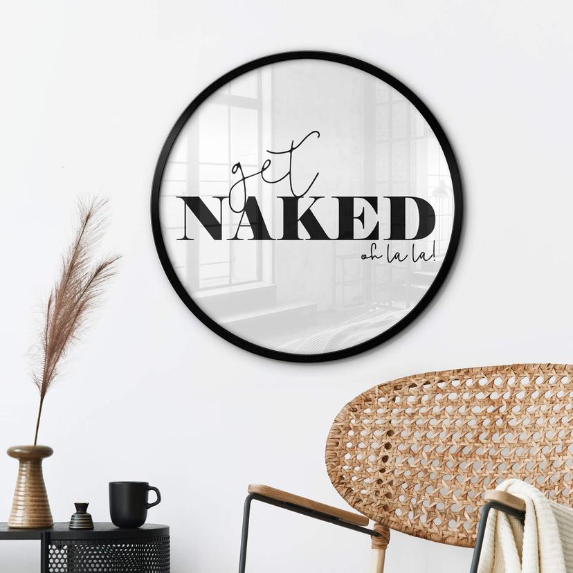 Poster Get Naked