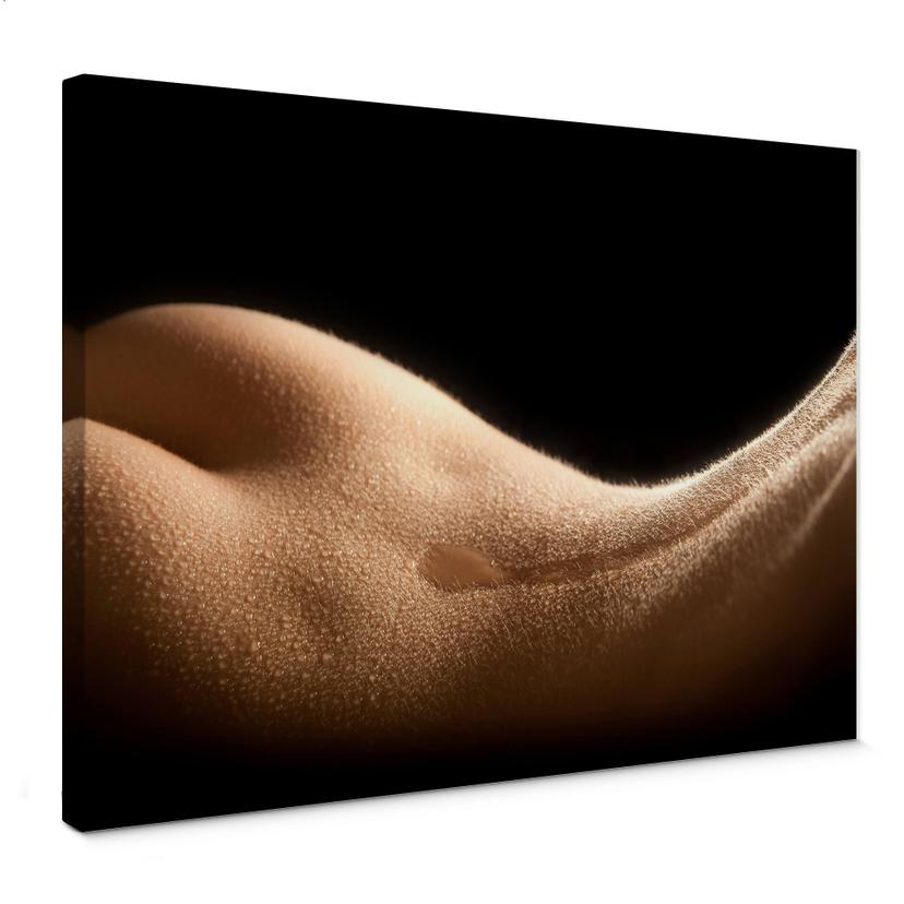 Lienzo Cuerpo femenino