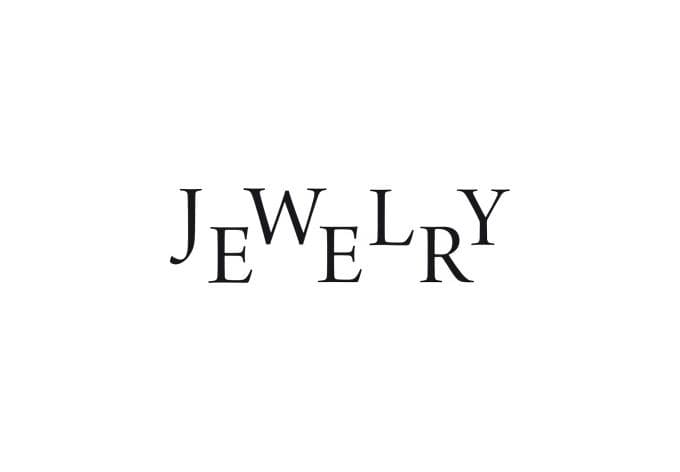 Adesivo murale - Jewelry + 3 appendiabiti