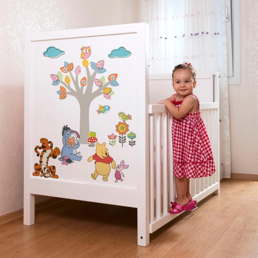 Adesivo murale - Winnie the Pooh naturara