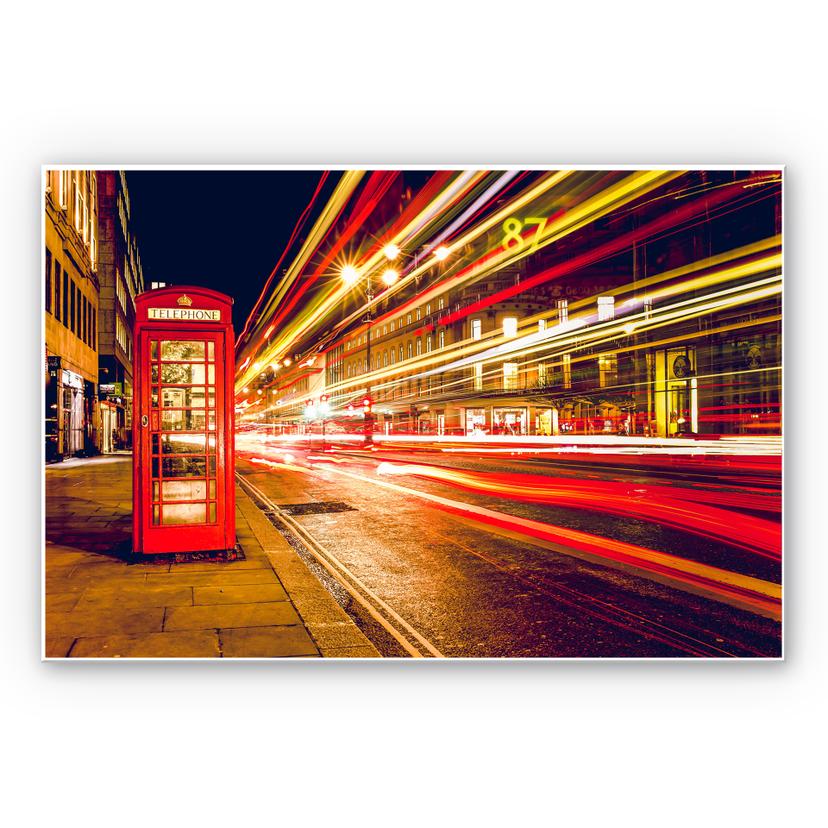 Tableau Forex - London City Lights