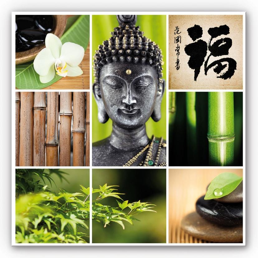 Tableau Forex - Asian Spa - carré